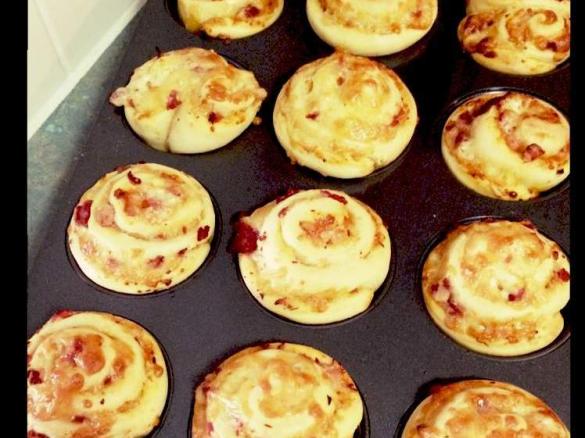 Pizza Scrolls with a Twist