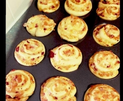 Pizza Scrolls with a Twist