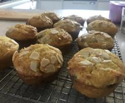 Whole orange date cupcakes