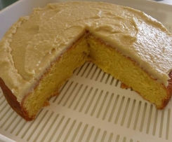 Moist Orange Cake