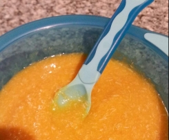 Baby Puree - Baby's first chicken casserole