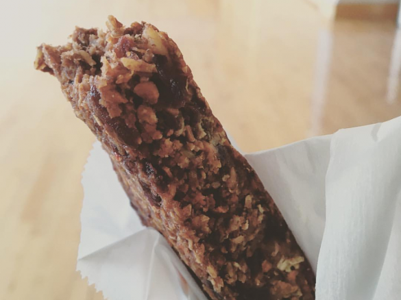 Nut Free Cereal Bar - winner!