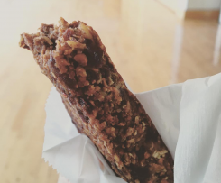 Nut Free Cereal Bar - winner!