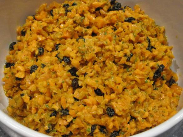 Moroccan Carrot Salad