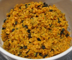 Moroccan Carrot Salad