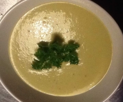 Creamy Lemony Artichoke Soup