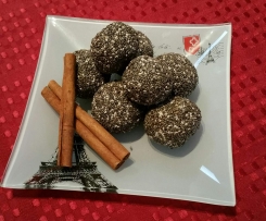 Chocolate Chai Spiced Bliss Balls