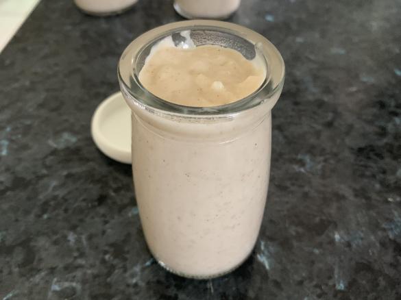 Healthy creamed rice