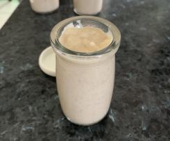 Healthy creamed rice