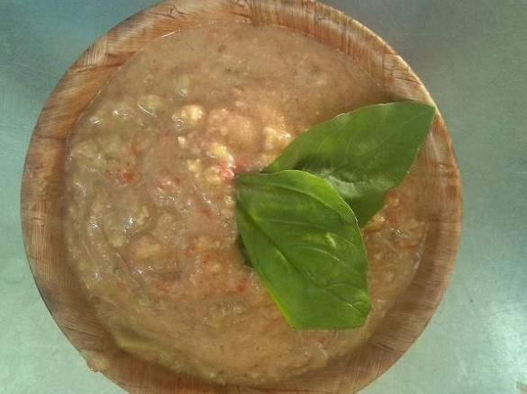 Chilean fejioa pebre