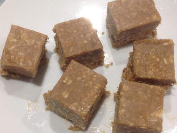 No Bake Chocolate Peanut Butter Bars