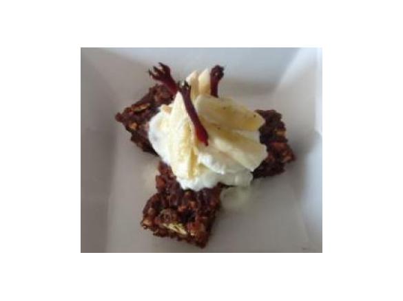 Chocolate, Fig and Ginger Panforte (from a Woolies 'Great Taste' recipe)