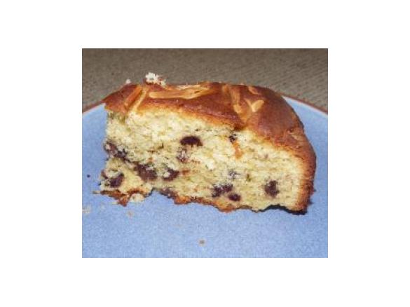 Chocolate Chip and Almond Cake