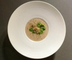 Anniebee's Deviant Potato and Pecorino Potage