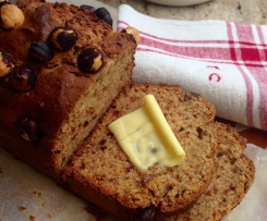 Banana Hazelnut & Honey Bread