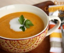 Curried Carrot & Quinoa Soup