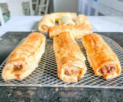 Homemade Sausage Rolls - This Whole Mum Life