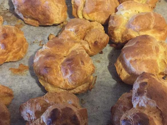Gluten Free Choux pastry