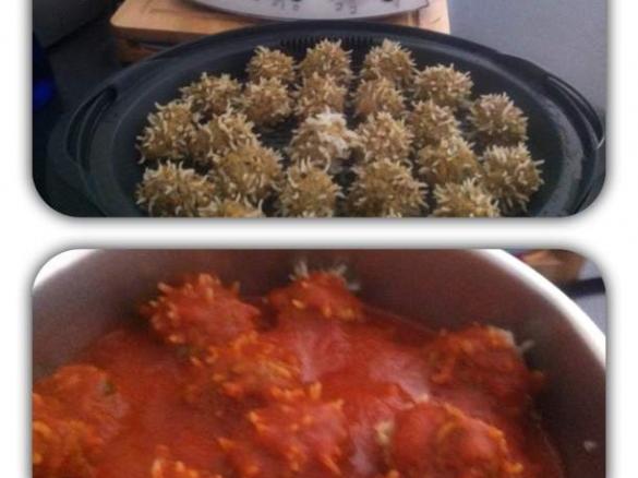 Porcupines (Meatballs)