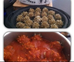 Porcupines (Meatballs)