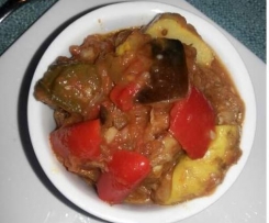 Quick and easy Ratatouille