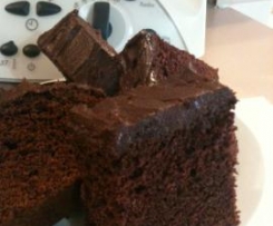 Chocolate Cake -party size!