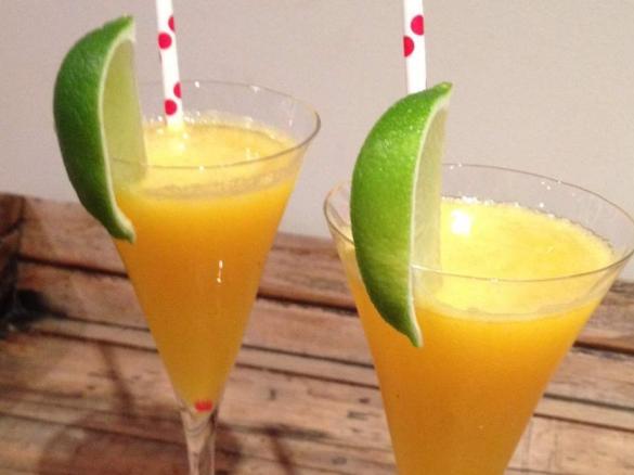 Tropical Cider Cocktail