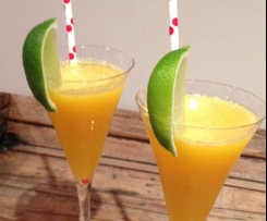 Tropical Cider Cocktail