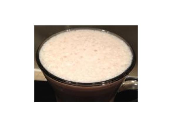 Hot Chocolate - kids favourite frothy recipe