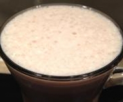 Hot Chocolate - kids favourite frothy recipe