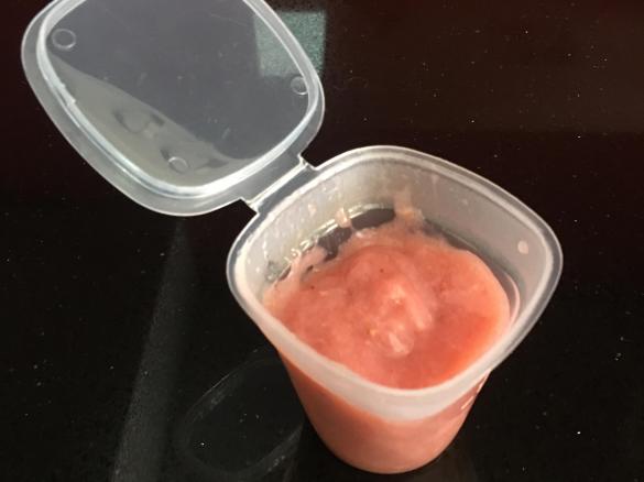 Strawberry and Banana Purée - ThermieBub