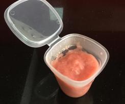 Strawberry and Banana Purée - ThermieBub