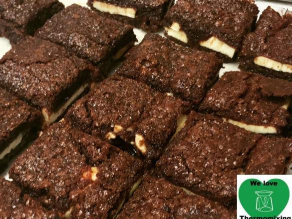 Indulgent Cream Cheese Brownies