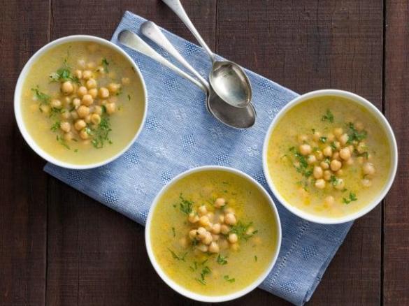 Revithia (Chick Pea Soup)