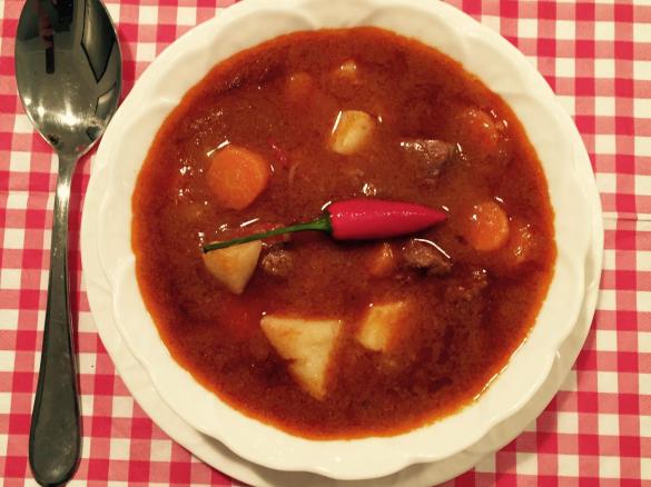 Goulash Soup