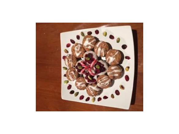 CHRISTMAS MORNING MUFFINS