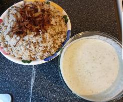 Rice and lentils (majadra)