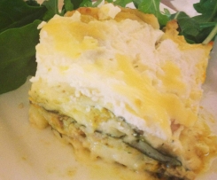 Pesto Pumpkin Chicken Lasagne