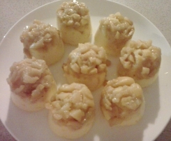 Feijoa and Caramel Mini Steamed Puddings