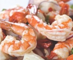 Tangy Seafood Salad (with chilli citrus dressing)