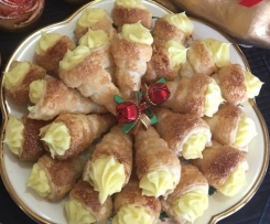 Italian Cannoli Custard