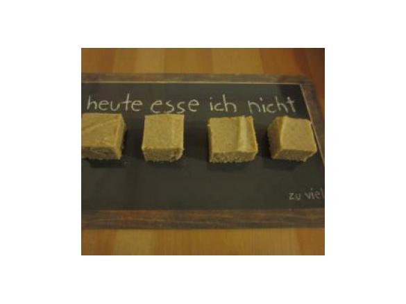 'Peanut Butter' Banana Fudge (raw, nut-free)
