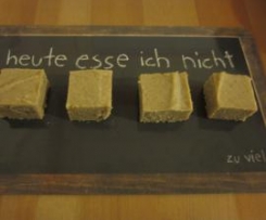 'Peanut Butter' Banana Fudge (raw, nut-free)