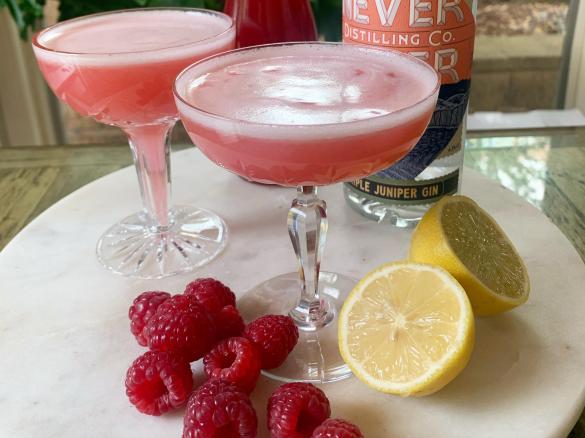 Clover Club Cocktail