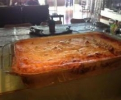 Papou's Pastitsio (Grecian Baked Pasta)