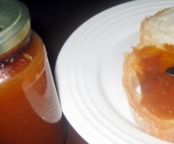 Easy Peach Jam
