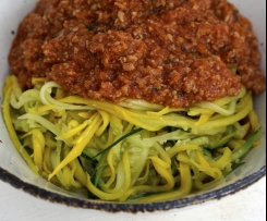 Summer Bolognese 