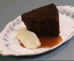 Easy Sticky Date Cake with Toffee Sauce