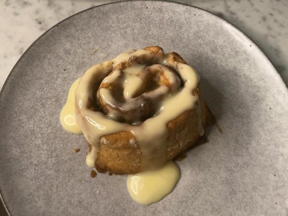 Gluten Free Cinnamon Scroll