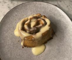 Gluten Free Cinnamon Scroll